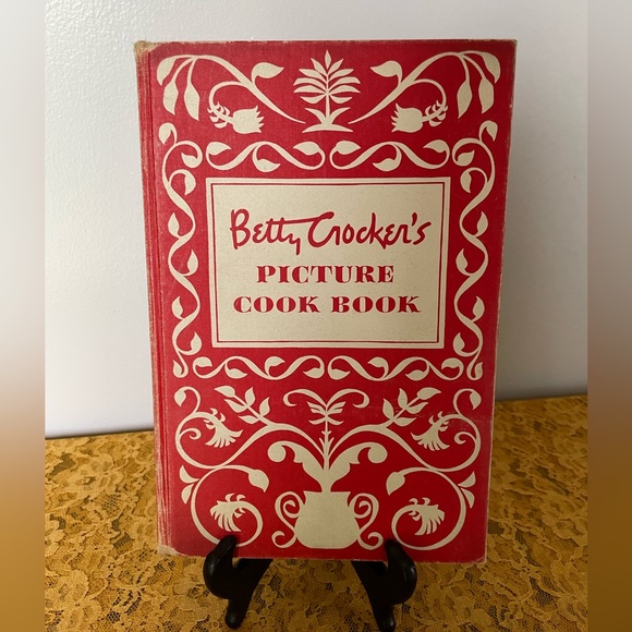 Betty Crocker Other - Betty Crocker's Picture Cookbook, 1950, Hardcover